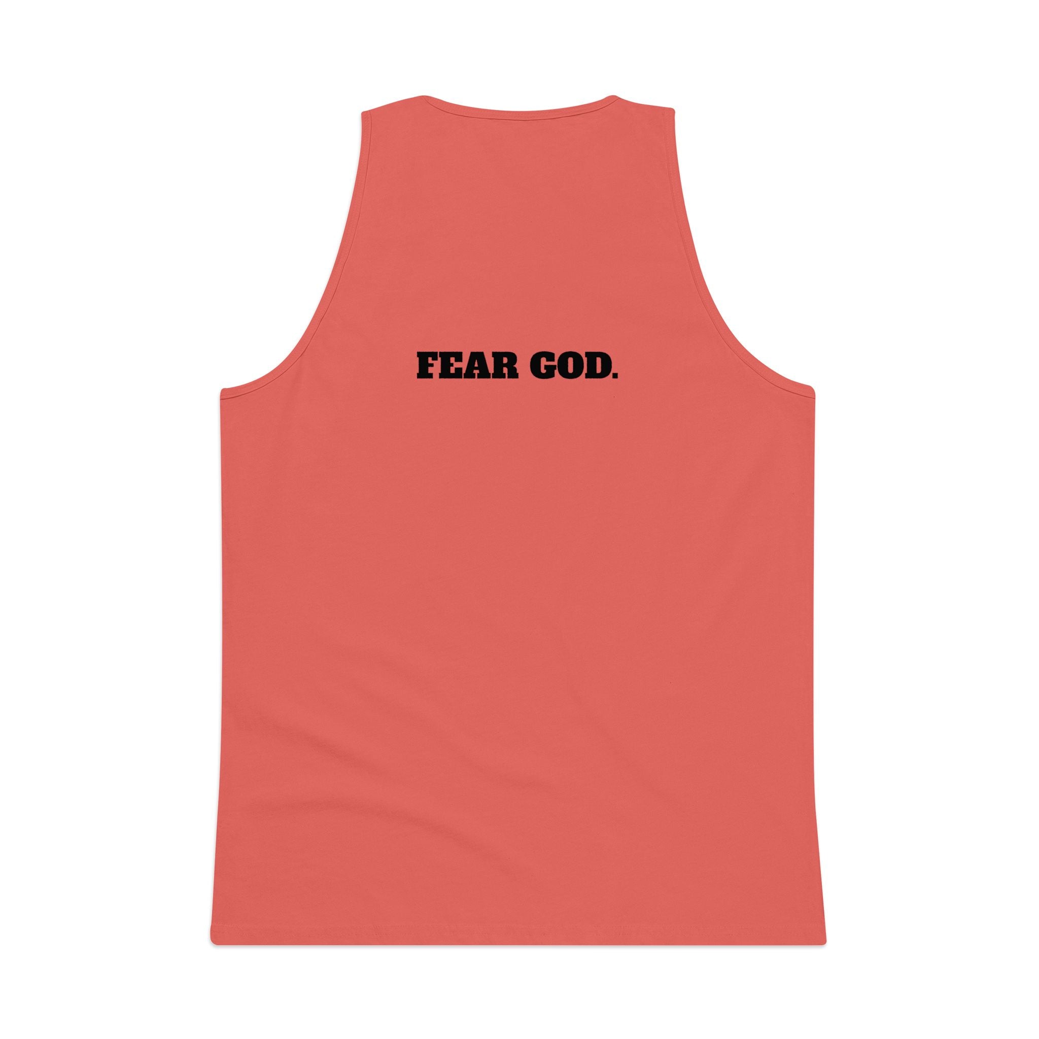 Men's "FEAR GOD" Tank Top