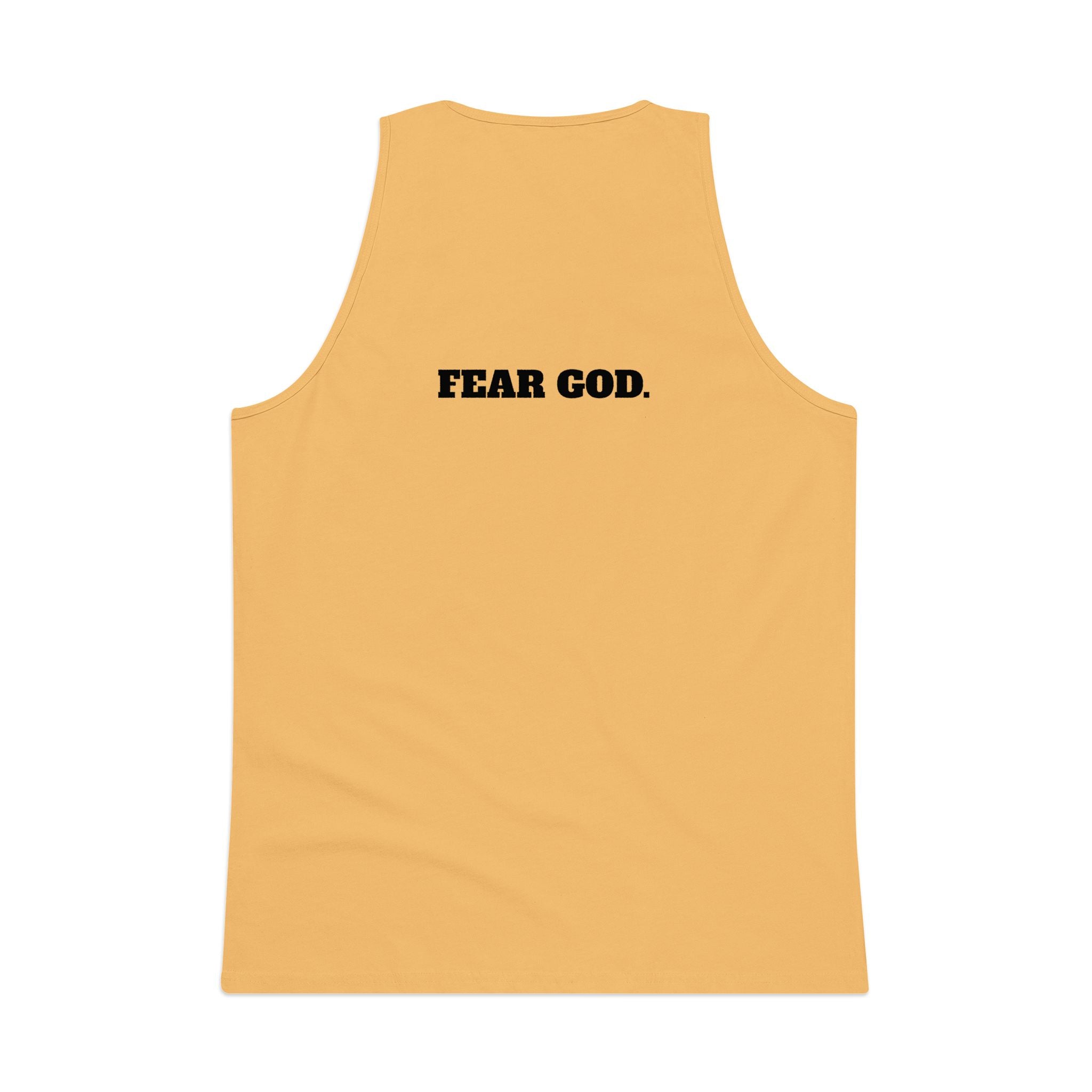 Men's "FEAR GOD" Tank Top