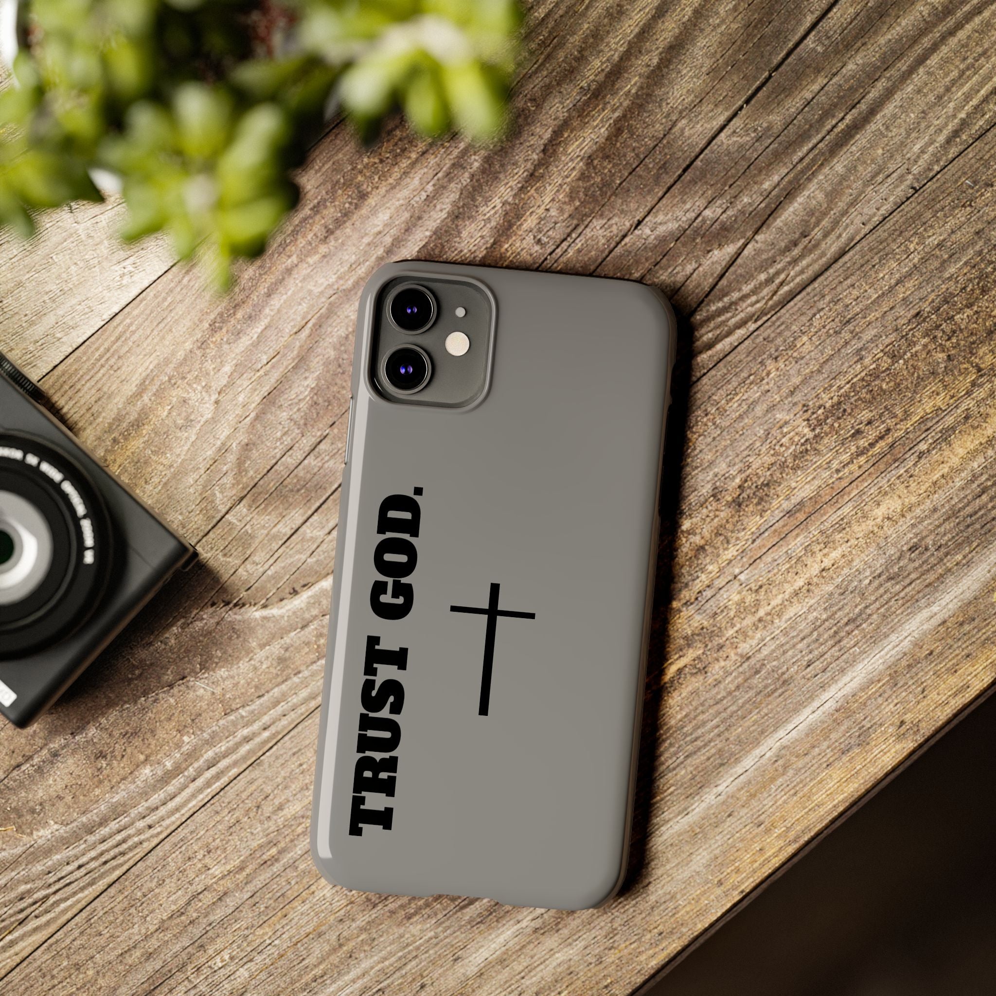 Slim "TRUST GOD 2.0"Phone Cases