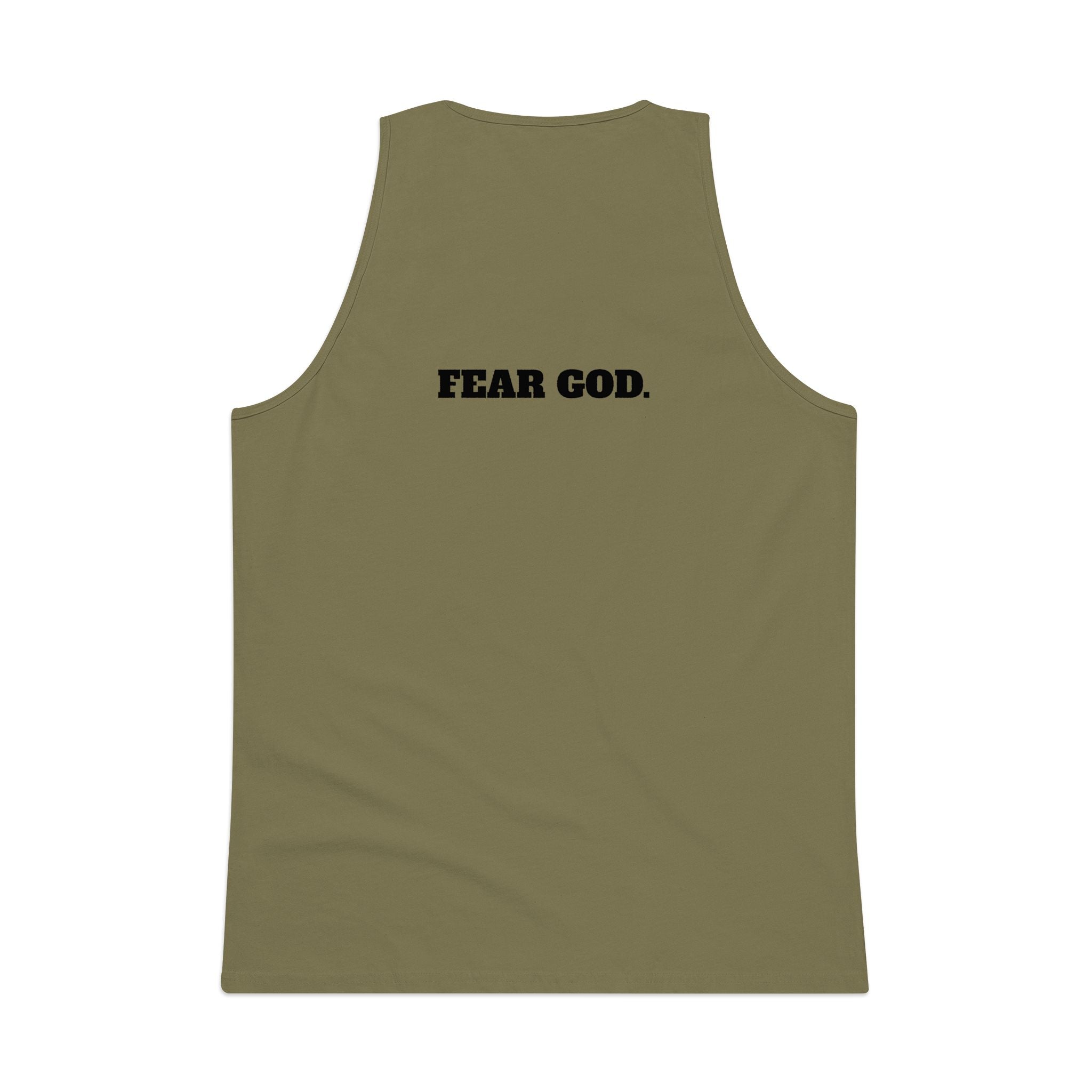 Men's "FEAR GOD" Tank Top