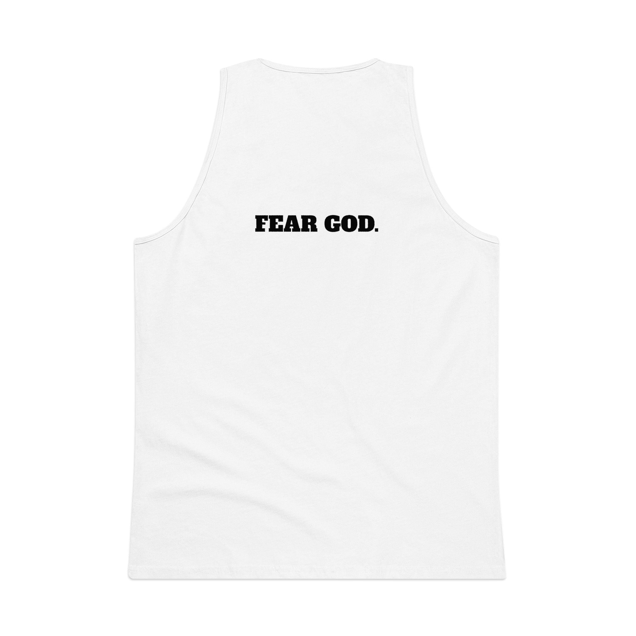 Men's "FEAR GOD" Tank Top